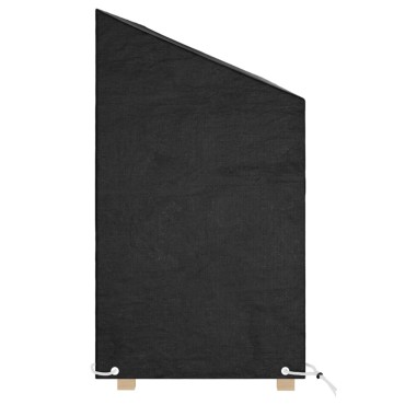 vidaXL Κάλυμμα Παγκακιού με 12 Κρίκους 210x70x70/88cm Πολυαιθυλένιο 1 τεμ.