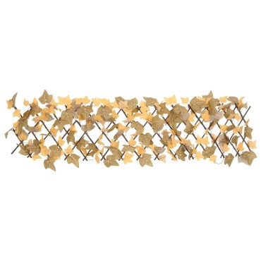 vidaXL Καφασωτό Επεκτ. Πορτοκαλί 5 Τεμ. 180x30cm Τεχνητός Σφένδαμος