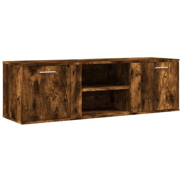 vidaXL Έπιπλο Τηλεόρασης Καπνιστή Δρυς 120x34x37cm Επεξ. Ξύλο