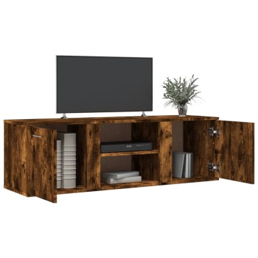 vidaXL Έπιπλο Τηλεόρασης Καπνιστή Δρυς 120x34x37cm Επεξ. Ξύλο