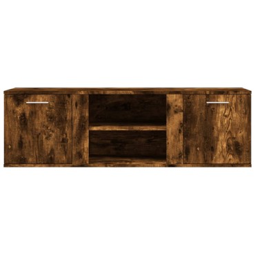 vidaXL Έπιπλο Τηλεόρασης Καπνιστή Δρυς 120x34x37cm Επεξ. Ξύλο
