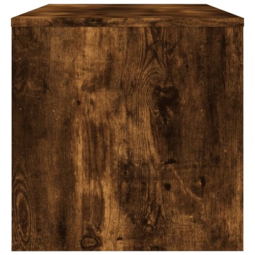 vidaXL Έπιπλο Τηλεόρασης Καπνιστή Δρυς 120x34x37cm Επεξ. Ξύλο