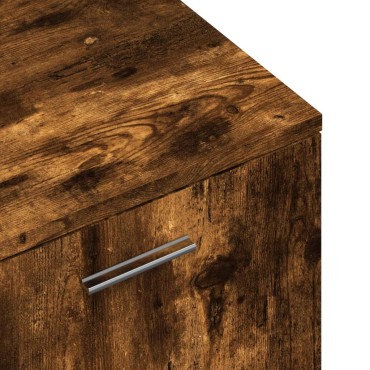 vidaXL Έπιπλο Τηλεόρασης Καπνιστή Δρυς 120x34x37cm Επεξ. Ξύλο