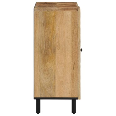 vidaXL Βοηθητικό Ντουλάπι 90x33x75cm από Μασίφ Ξύλο Μάνγκο 1 τεμ.