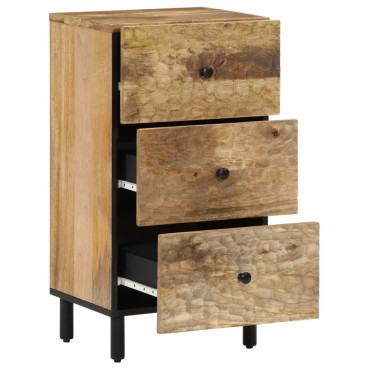 vidaXL Βοηθητικό Ντουλάπι 40x33x75cm από Μασίφ Ξύλο Μάνγκο 1 τεμ.