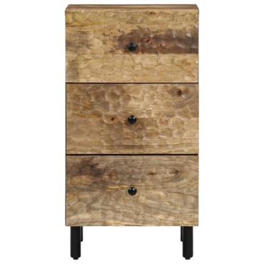 vidaXL Βοηθητικό Ντουλάπι 40x33x75cm από Μασίφ Ξύλο Μάνγκο 1 τεμ.