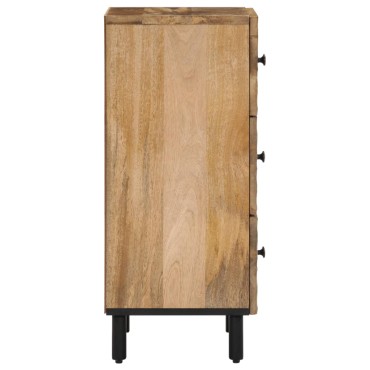 vidaXL Βοηθητικό Ντουλάπι 40x33x75cm από Μασίφ Ξύλο Μάνγκο 1 τεμ.