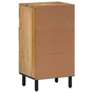 vidaXL Βοηθητικό Ντουλάπι 40x33x75cm από Μασίφ Ξύλο Μάνγκο 1 τεμ.