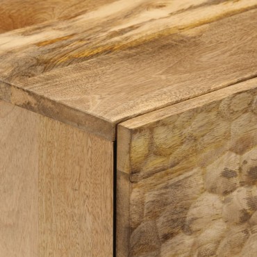 vidaXL Βοηθητικό Ντουλάπι 40x33x75cm από Μασίφ Ξύλο Μάνγκο 1 τεμ.