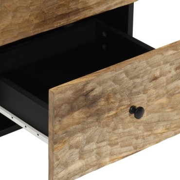 vidaXL Βοηθητικό Ντουλάπι 40x33x75cm από Μασίφ Ξύλο Μάνγκο 1 τεμ.