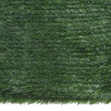 vidaXL Περίφραξη Πράσινη 1 x 10 μ. από Τεχνητό Γρασίδι