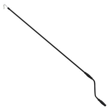 vidaXL Τέντα Κασετίνα Χειροκίνητη Μπλε / Λευκή 350 x 250 εκ.
