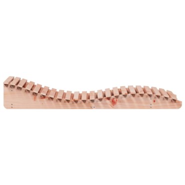 vidaXL Ξαπλώστρα 205x80x31,5cm από Μασίφ Ξύλο Ψευδοτσούγκας 1 τεμ.
