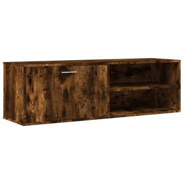 vidaXL Έπιπλο Τηλεόρασης Καπνιστή Δρυς 120x34x37cm Επεξ. Ξύλο