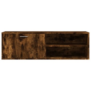 vidaXL Έπιπλο Τηλεόρασης Καπνιστή Δρυς 120x34x37cm Επεξ. Ξύλο