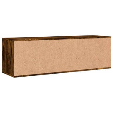 vidaXL Έπιπλο Τηλεόρασης Καπνιστή Δρυς 120x34x37cm Επεξ. Ξύλο