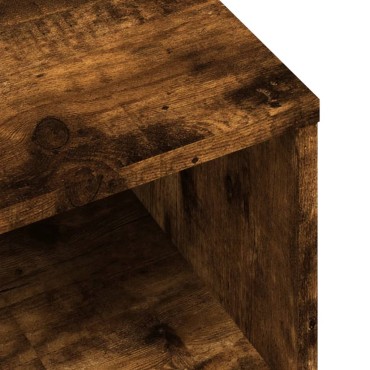 vidaXL Έπιπλο Τηλεόρασης Καπνιστή Δρυς 120x34x37cm Επεξ. Ξύλο