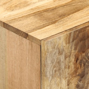 vidaXL Έπιπλο Τηλεόρασης 105x33x46cm από Μασίφ Ξύλο Μάνγκο