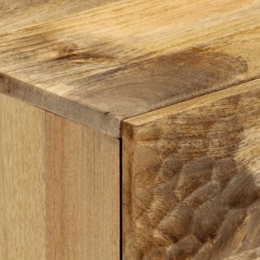 vidaXL Βοηθητικό Ντουλάπι 80x33x75cm από Μασίφ Ξύλο Μάνγκο 1 τεμ.