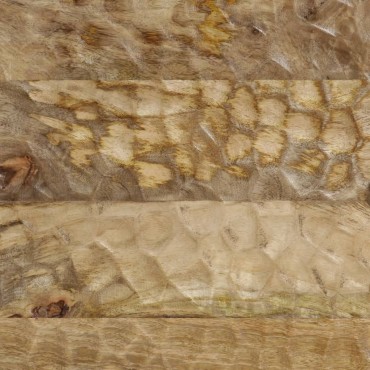 vidaXL Βοηθητικό Ντουλάπι 80x33x75cm από Μασίφ Ξύλο Μάνγκο 1 τεμ.
