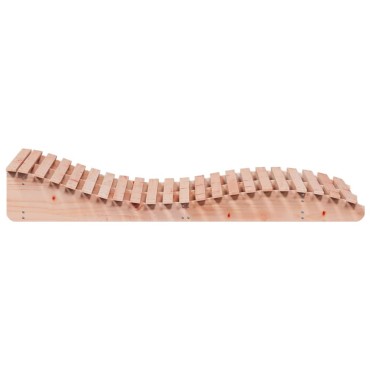 vidaXL Ξαπλώστρα 205x110x31,5cm από Μασίφ Ξύλο Ψευδοτσούγκας 1 τεμ.