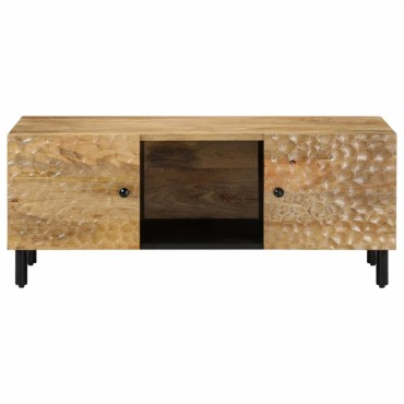 vidaXL Τραπεζάκι Σαλονιού 100x54x40cm από Μασίφ Ξύλο Μάνγκο 1 τεμ.