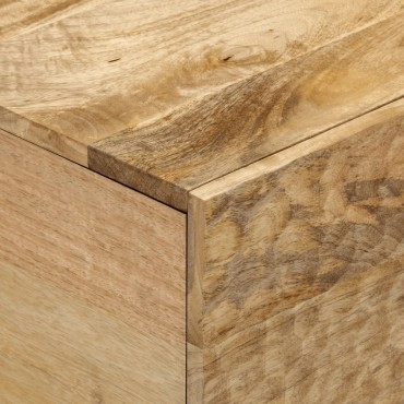 vidaXL Τραπεζάκι Σαλονιού 100x54x40cm από Μασίφ Ξύλο Μάνγκο 1 τεμ.