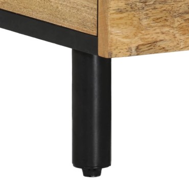 vidaXL Τραπεζάκι Σαλονιού 100x54x40cm από Μασίφ Ξύλο Μάνγκο 1 τεμ.