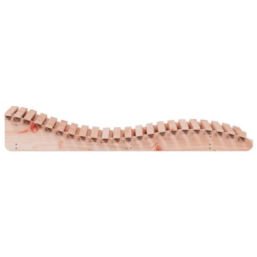 vidaXL Ξαπλώστρα 205x70x31,5cm από Μασίφ Ξύλο Ψευδοτσούγκας 1 τεμ.