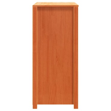 vidaXL Βοηθητικό Ντουλάπι Καφέ Κεριού 100x40x90cm Μασίφ Ξύλο Πεύκου 1 τεμ.