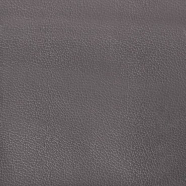 vidaXL Υποπόδιο Γκρι 77x55x31cm από Συνθετικό Δέρμα 1 τεμ.