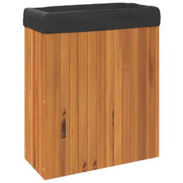 vidaXL Ζαρντινιέρα Κήπου 59 x 27,5 x 70 εκ. από Μασίφ Ξύλο Ακακίας