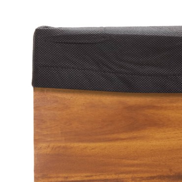 vidaXL Ζαρντινιέρα Κήπου 59 x 27,5 x 70 εκ. από Μασίφ Ξύλο Ακακίας