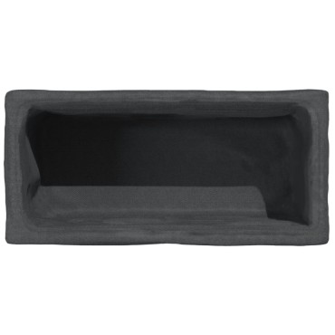 vidaXL Ζαρντινιέρα Κήπου 59 x 27,5 x 35 εκ. από Μασίφ Ξύλο Ακακίας
