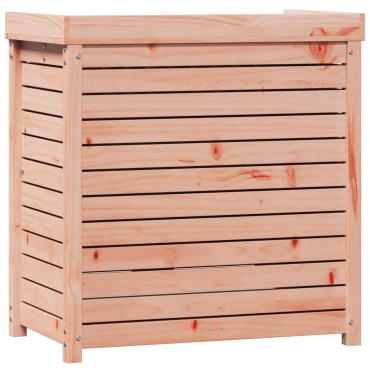vidaXL Τραπέζι Κηπουρικής με Ράφια 82,5x50x86,5 εκ. Μασίφ Ψευδότσουγκα