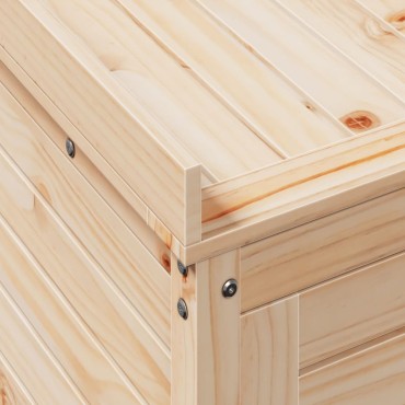 vidaXL Τραπέζι Κηπουρικής με Ράφια 82,5x50x86,5 εκ. Μασίφ Ξύλο Πεύκου