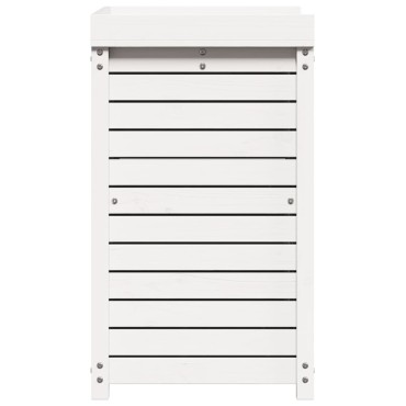 vidaXL Τραπέζι Κηπουρικής με Ράφια 82,5x50x86,5 εκ. Μασίφ Ξύλο Πεύκου