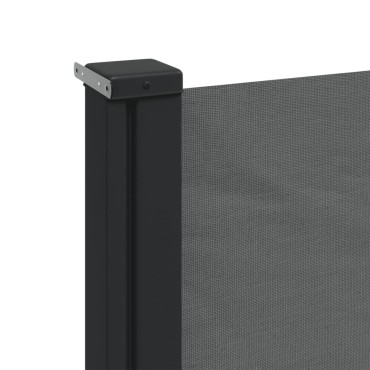 vidaXL Σκίαστρο Πλαϊνό Συρόμενο Ανθρακί 140 x 300 εκ.