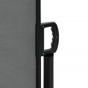 vidaXL Σκίαστρο Πλαϊνό Συρόμενο Ανθρακί 140 x 300 εκ.