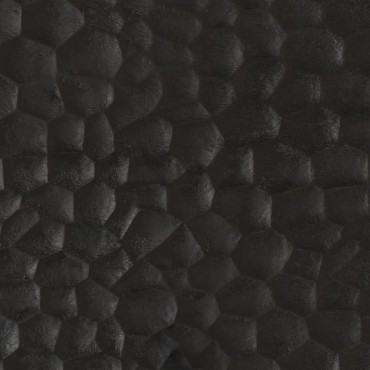 vidaXL Έπιπλο Τηλεόρασης Μαύρο 80x33x46cm από Μασίφ Ξύλο Μάνγκο