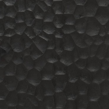 vidaXL Έπιπλο Τηλεόρασης Μαύρο 80x31x46cm από Μασίφ Ξύλο Μάνγκο