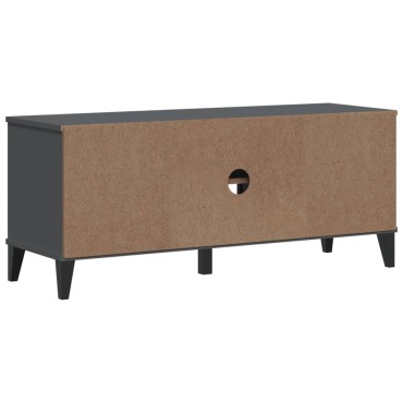 vidaXL Παπουτσοθήκη VIKEN Ανθρακί Γκρι 106x35x45cm από Επεξεργ. Ξύλο