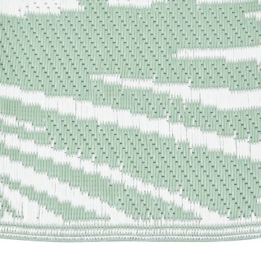 vidaXL Χαλί εξωτερικού χώρου ARAKIL Πράσινο 160x230 cm PP