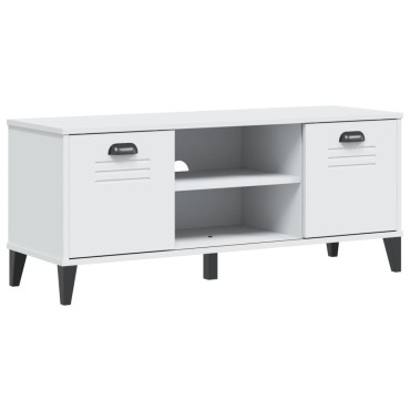 vidaXL Παπουτσοθήκη VIKEN Λευκή 106x35x45cm από Επεξεργασμένο Ξύλο