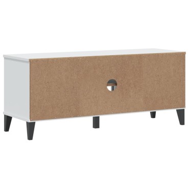 vidaXL Παπουτσοθήκη VIKEN Λευκή 106x35x45cm από Επεξεργασμένο Ξύλο