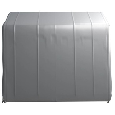 vidaXL Τέντα Αποθήκευσης Γκρι 240 x 240 εκ. από Ατσάλι