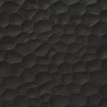 vidaXL Έπιπλο Τηλεόρασης Μαύρο 100x33x46cm από Μασίφ Ξύλο Μάνγκο