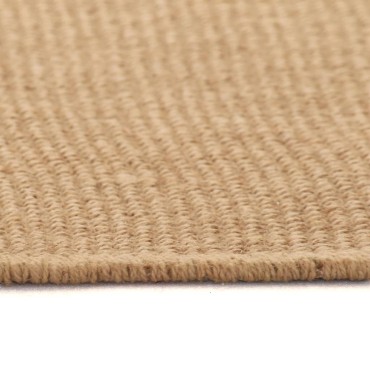 vidaXL Χαλί 180x250cm από Γιούτα με Υπόστρωμα από Λάτεξ