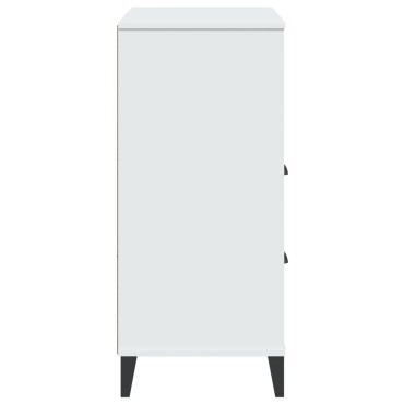 vidaXL Βιβλιοθήκη VIKEN Λευκή 80x40x90cm από Επεξεργασμένο Ξύλο 1 τεμ.