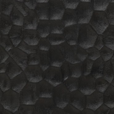 vidaXL Έπιπλο Τηλεόρασης Μαύρο 105x33x46cm από Μασίφ Ξύλο Μάνγκο